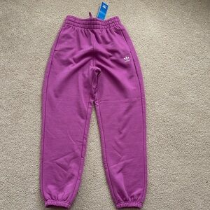 Adidas Women’s Joggers in Vibrant Lilac